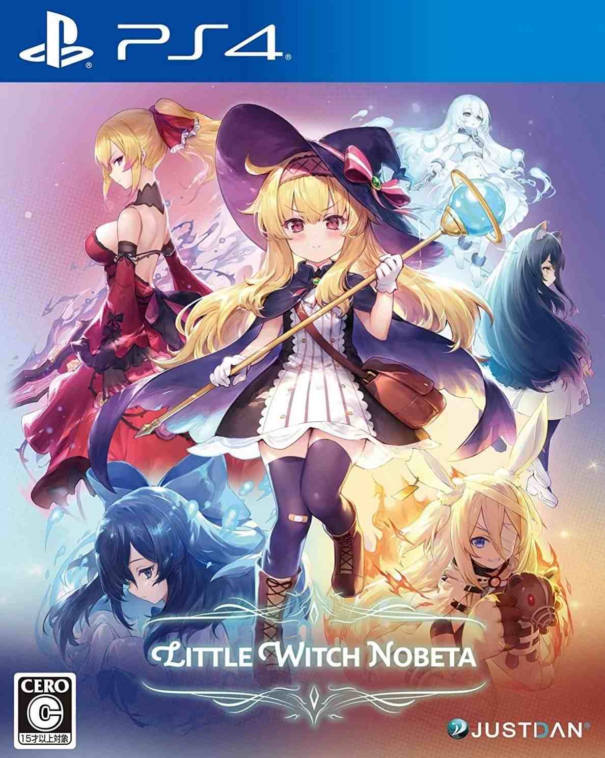 小魔女诺贝塔.Little Witch Nobeta