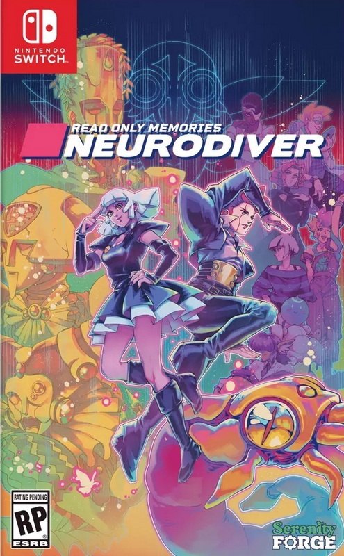 只读记忆：神经潜入者.Read Only Memories: Neurodiver