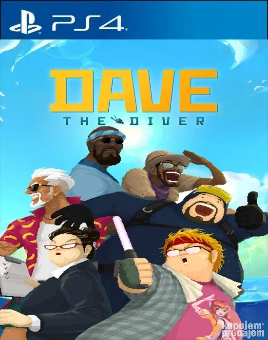 潜水员戴夫：周年纪念版.Dave the Diver: Anniversary Edition
