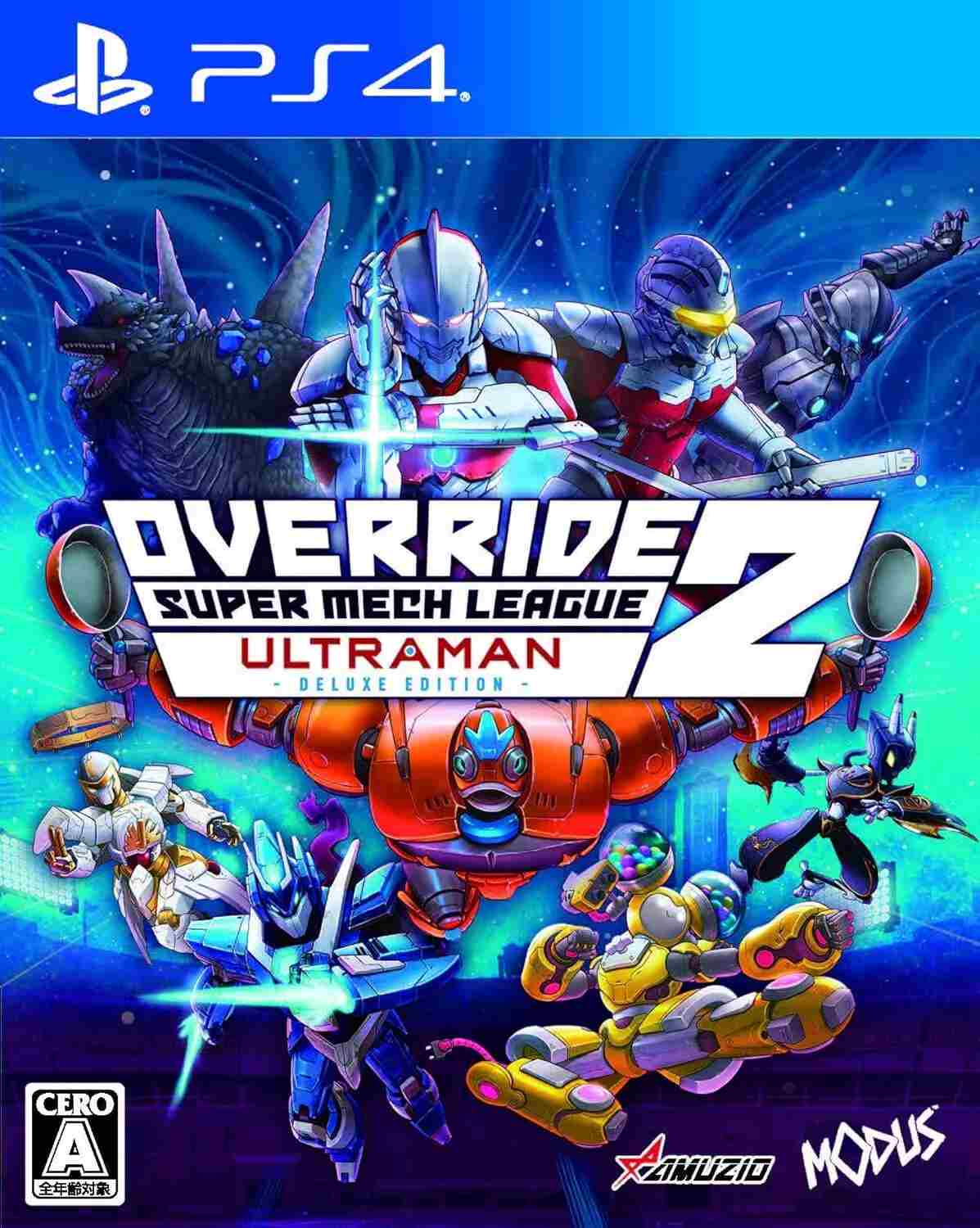 践踏2：超级机甲联盟 – 终极版.Override 2: Super Mech League – Ultraman Edition