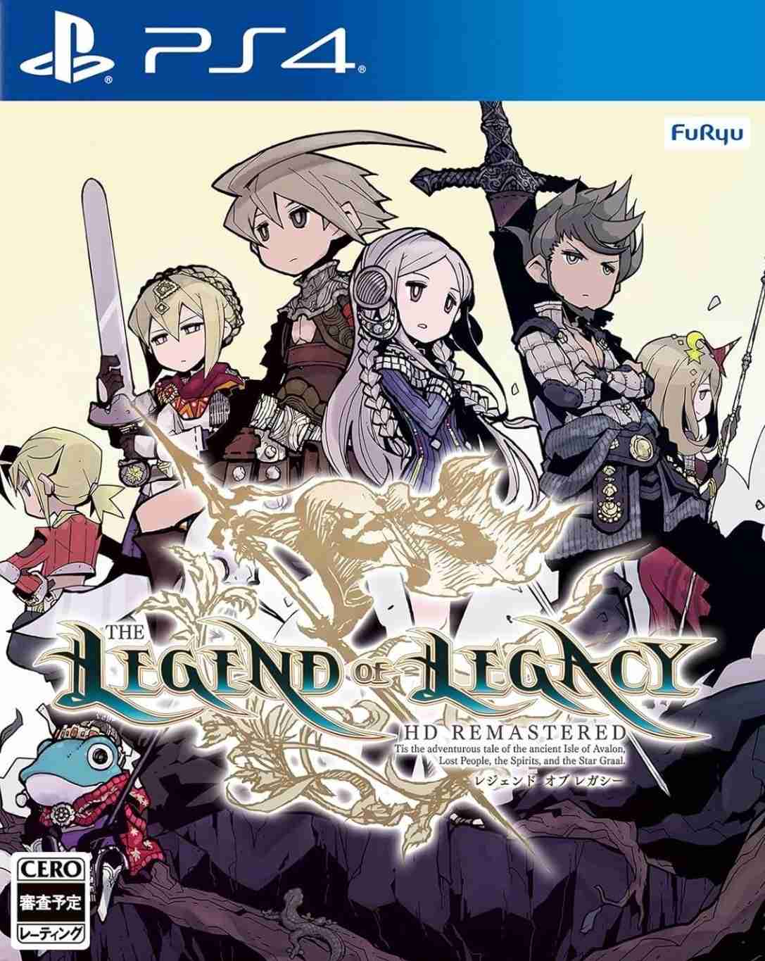 遗迹传说：高清重制版.The Legend of Legacy HD Remastered Deluxe Bundle