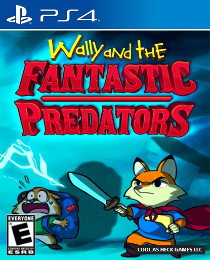 沃利和神奇的掠夺者.Wally and the Fantastic Predators