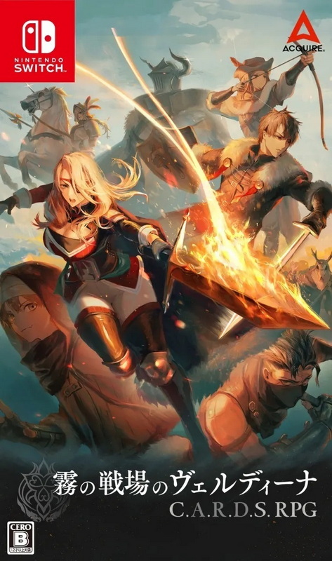 雾隐战记 C.A.R.D.S. RPG – 完整版.C.A.R.D.S. RPG: The Misty Battlefield