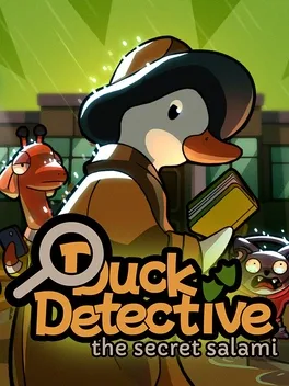 鸭子侦探：秘密萨拉米香肠.Duck Detective: The Secret Salami
