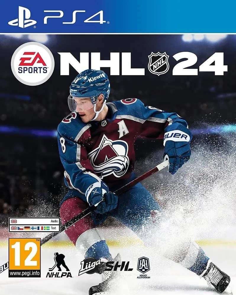 北美职业冰球联赛24.NHL 24