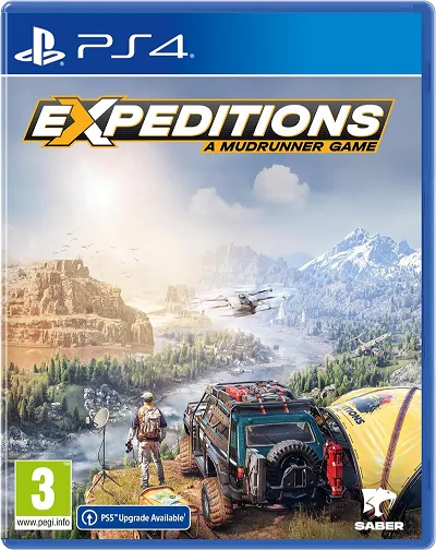 远征：泥泞奔驰游戏 – 最强版.Expeditions: A MudRunner Game – Supreme Edition