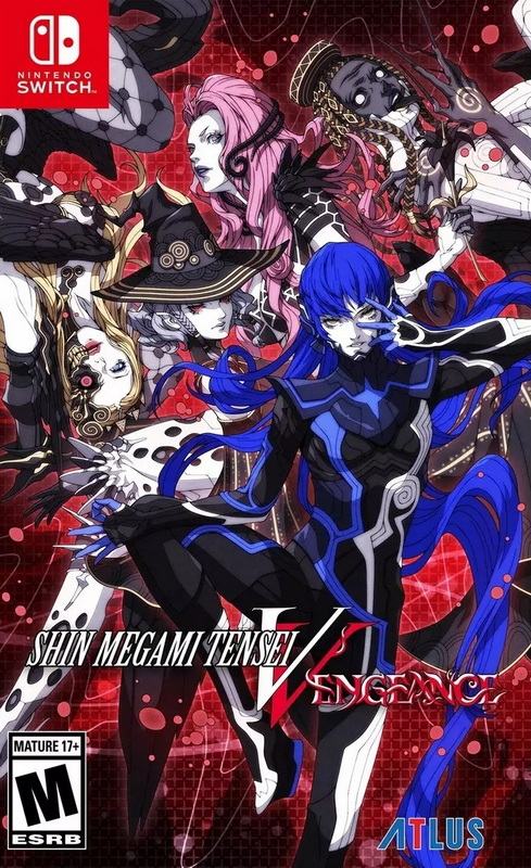 真・女神转生V：复仇.Shin Megami Tensei V: Vengeance