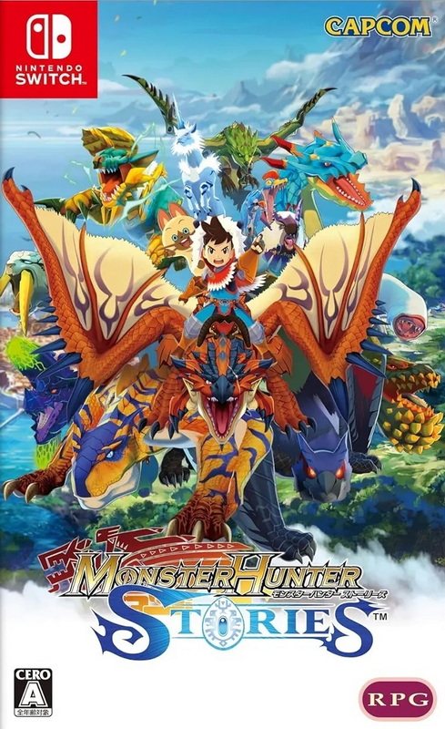 怪物猎人物语：重生.Monster Hunter Stories