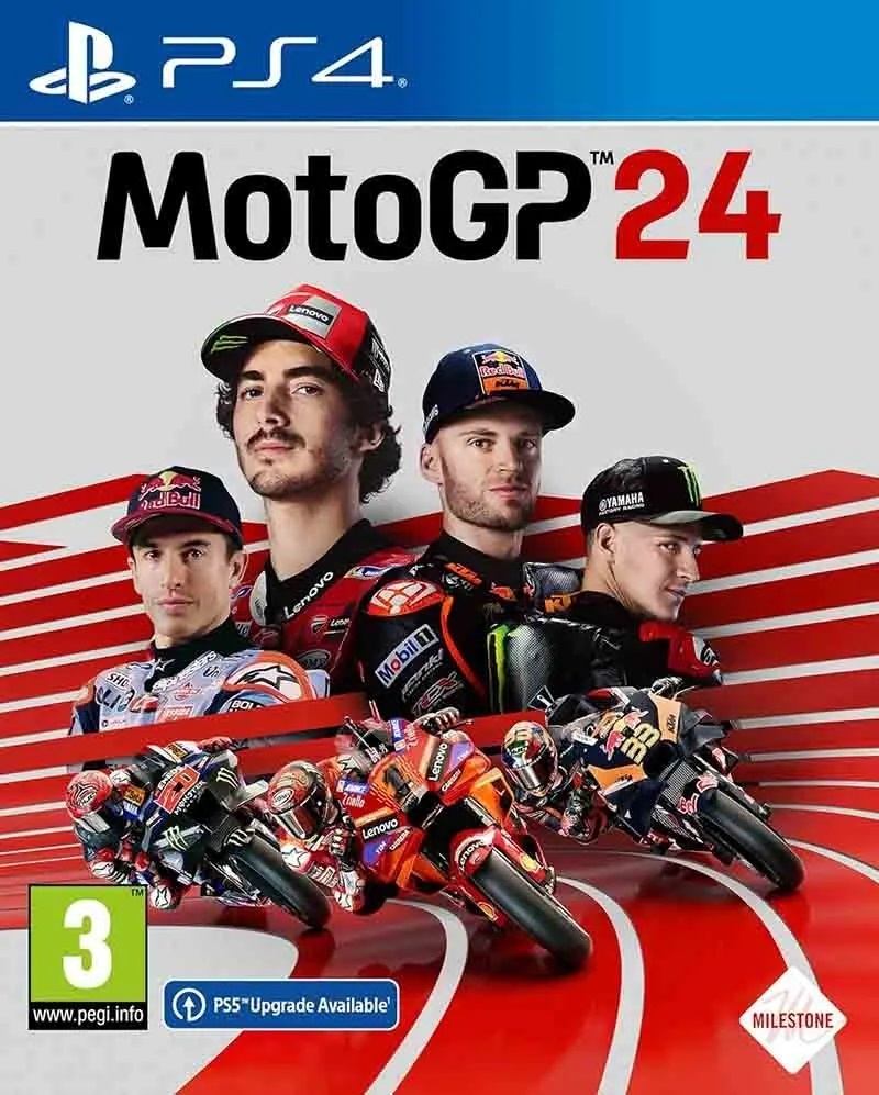 世界摩托车锦标赛24.MotoGP 24
