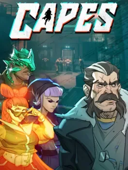 神奇英侠 – 王城版.Capes
