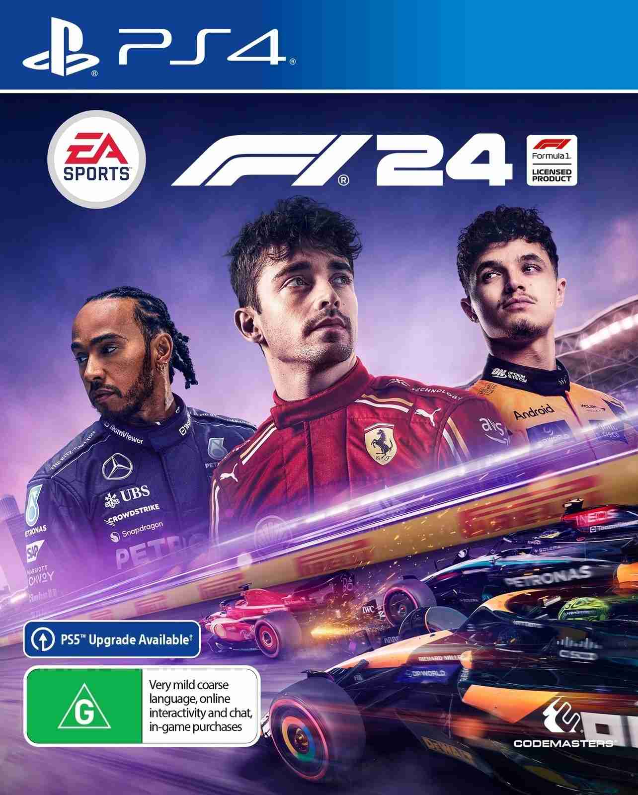 F1 方程式赛车 2024.F1 24