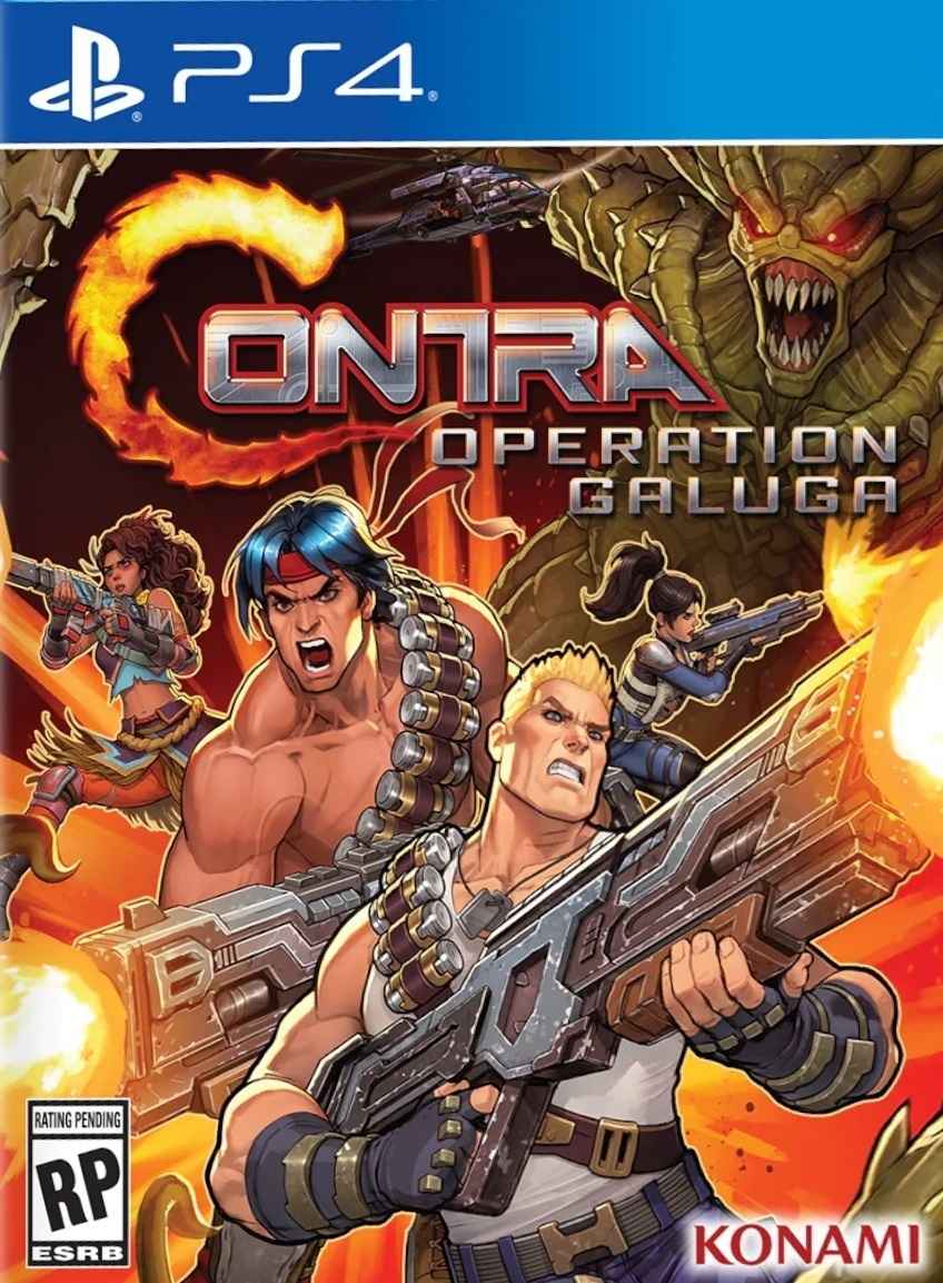 魂斗罗：加鲁加行动.Contra: Operation Galuga