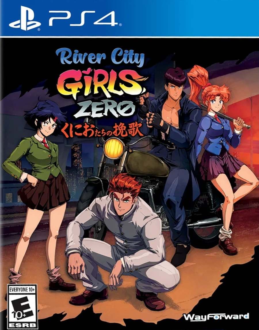 热血硬派外传 热血少女物语0.River City Girls Zero
