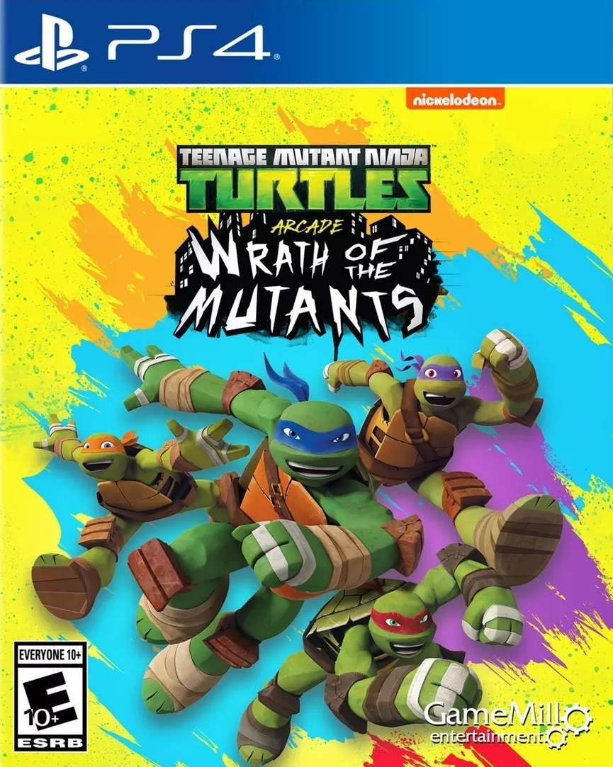 忍者神龟街机游戏：变种人之怒.Teenage Mutant Ninja Turtles Arcade: Wrath of the Mutants