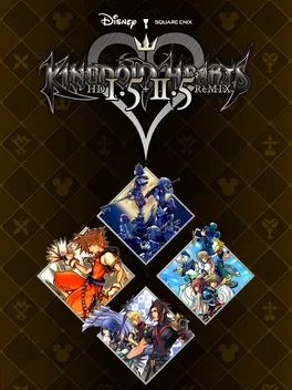 王国之心HD 1.5 + 2.5 ReMIX.Kingdom Hearts HD 1.5 + 2.5 ReMIX