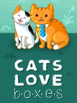 猫爱盒子.Cats Love Boxes