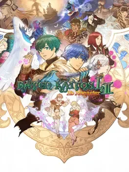 拔天海拓史 1+2 高清复刻首月版.Ⅰ&Ⅱ HD Remaster Month 1 Edition