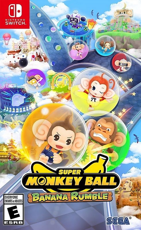 超级猴子球：香蕉大乱斗.Super Monkey Ball Banana Rumble