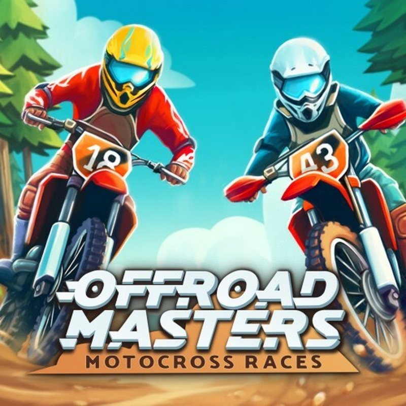 越野大师：摩托车越野赛.Offroad Masters: Motocross Races