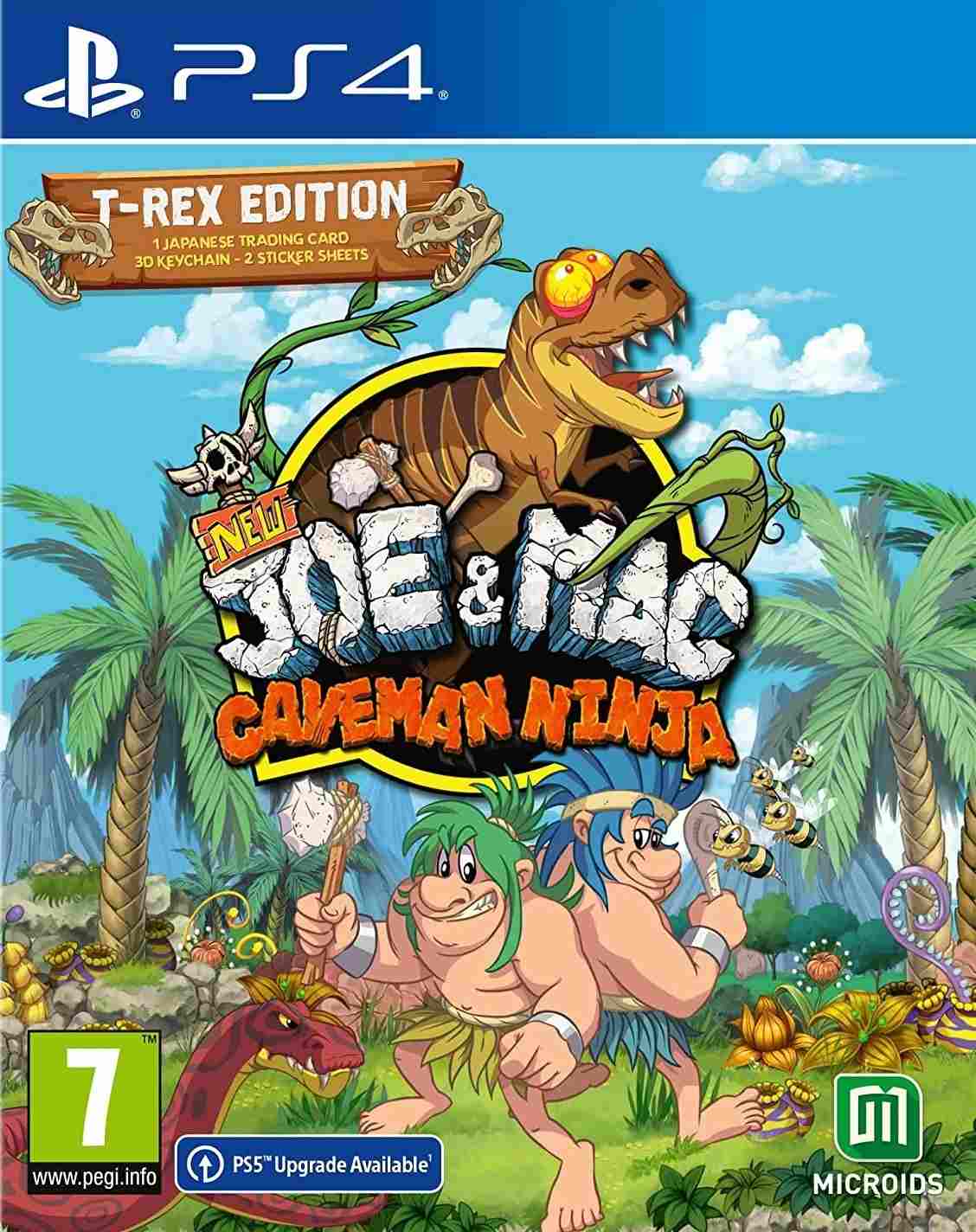 新战斗原始人：穴居人忍者.New Joe & Mac: Caveman Ninja