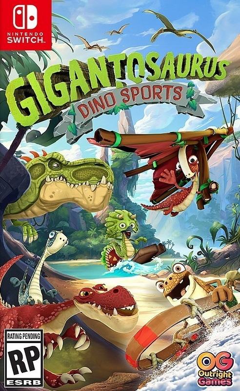 巨兽龙.Gigantosaurus: Dino Sports