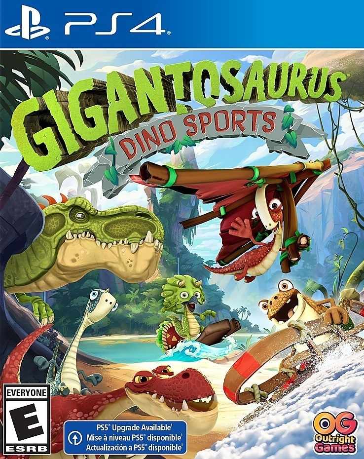 巨兽龙：Dino Sports.Gigantosaurus: Dino Sports