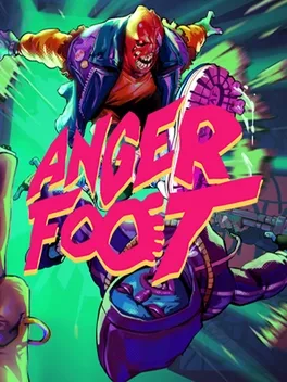 愤怒的大脚.Anger Foot