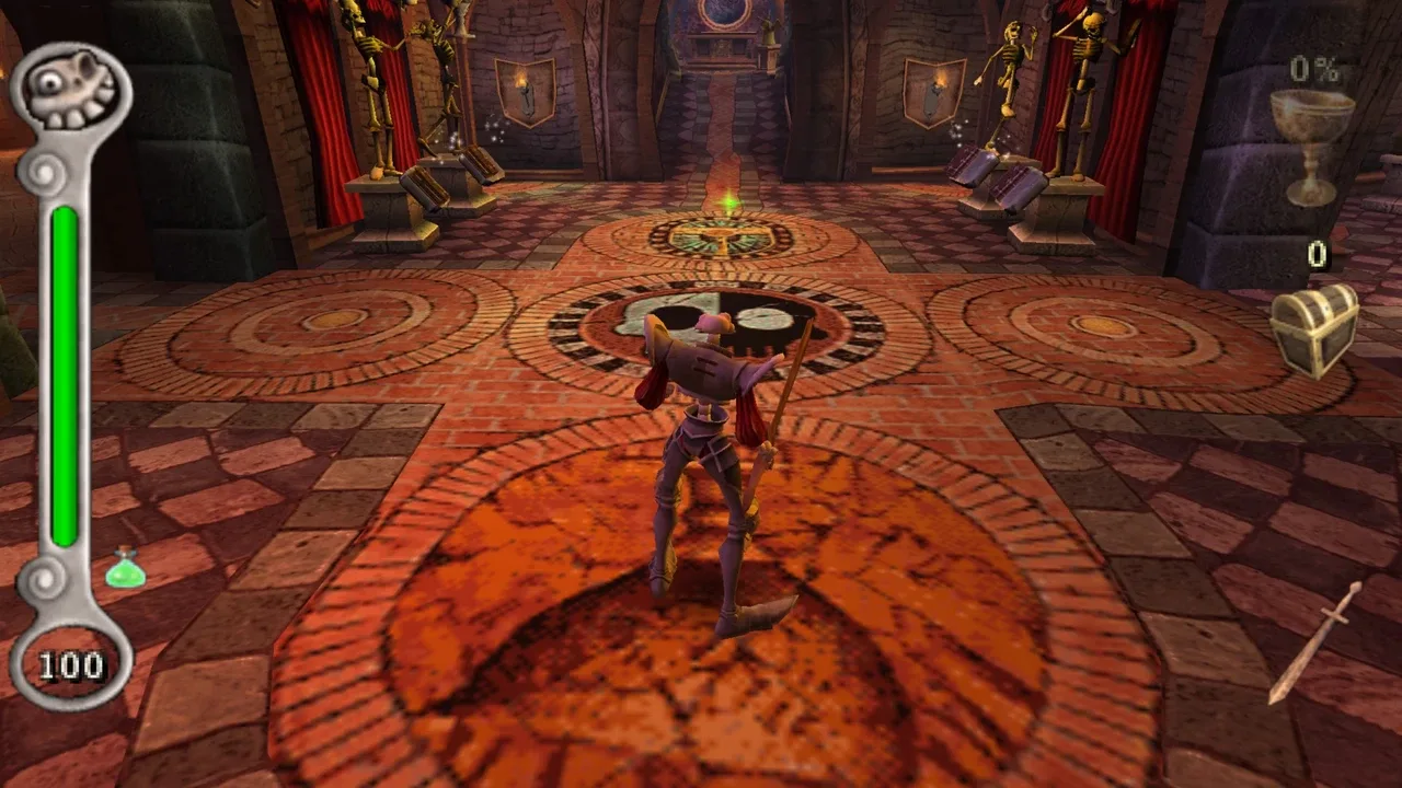 骷髅骑士：复苏.MediEvil: Resurrection_0