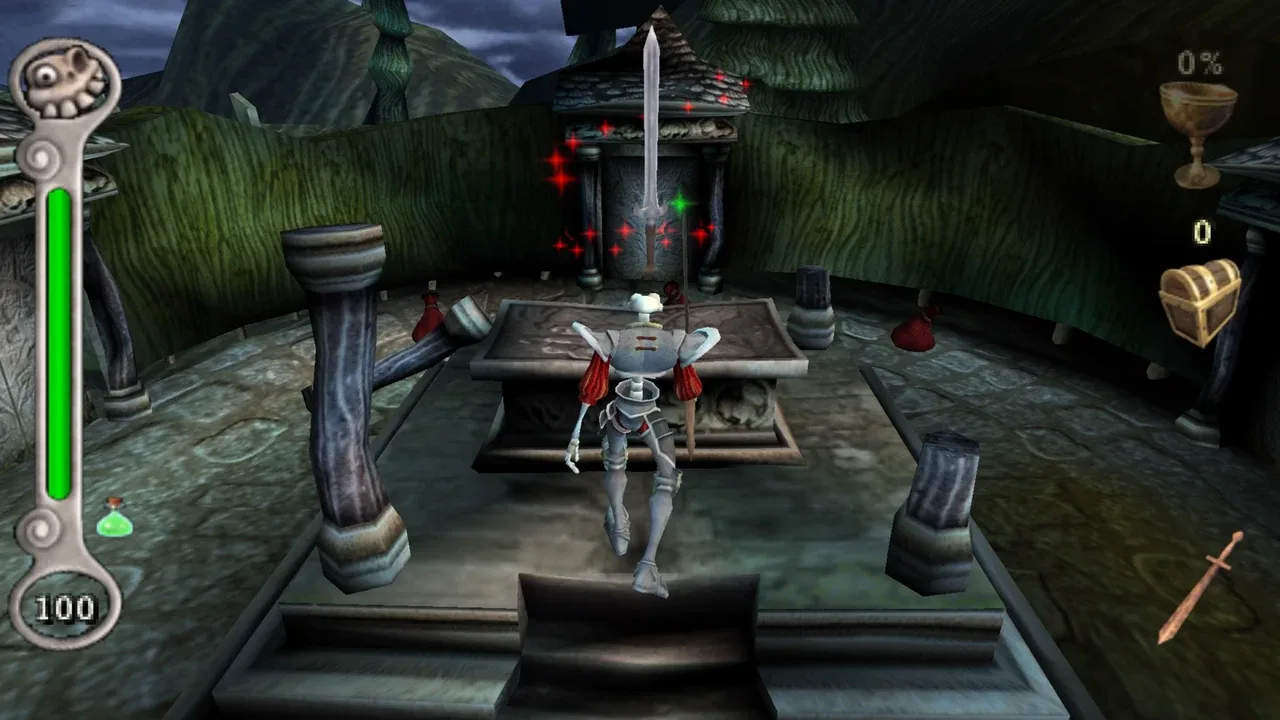 骷髅骑士：复苏.MediEvil: Resurrection_1