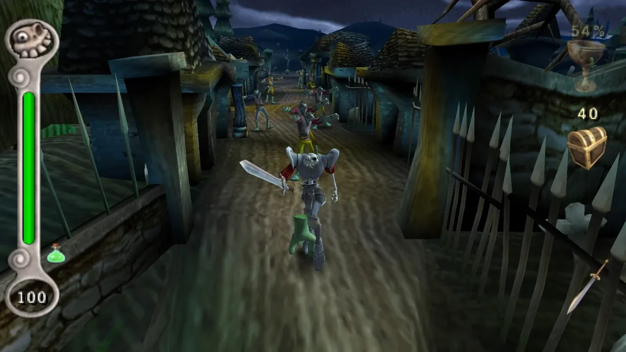 骷髅骑士：复苏.MediEvil: Resurrection_2