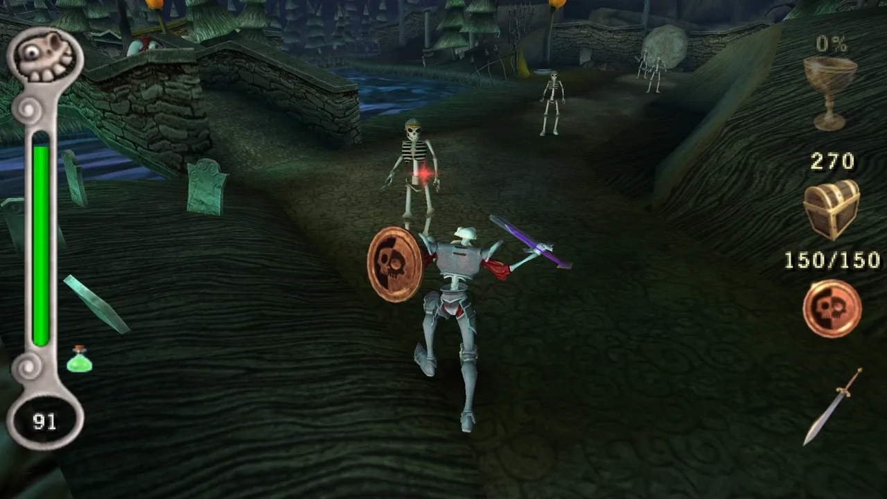 骷髅骑士：复苏.MediEvil: Resurrection_3