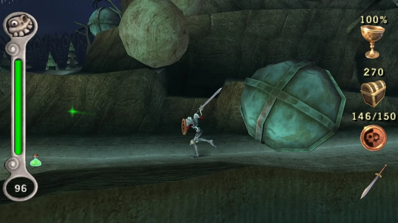 骷髅骑士：复苏.MediEvil: Resurrection_4