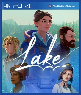 湖.Lake
