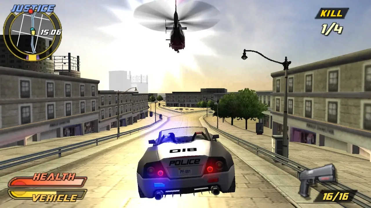 追击力量：终极正义.Pursuit Force: Extreme Justice_2