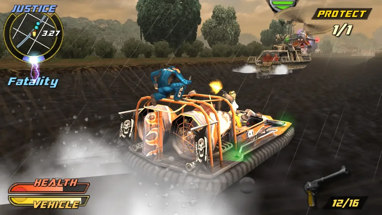 追击力量：终极正义.Pursuit Force: Extreme Justice_3