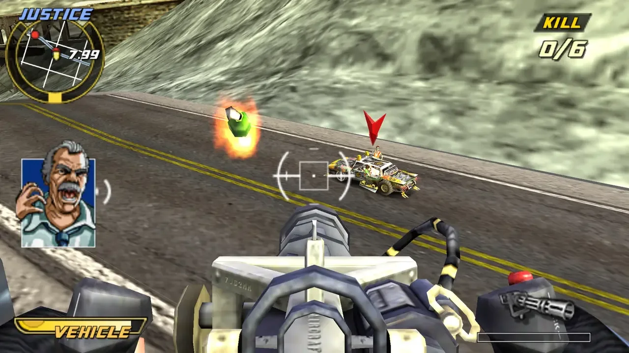 追击力量：终极正义.Pursuit Force: Extreme Justice_4