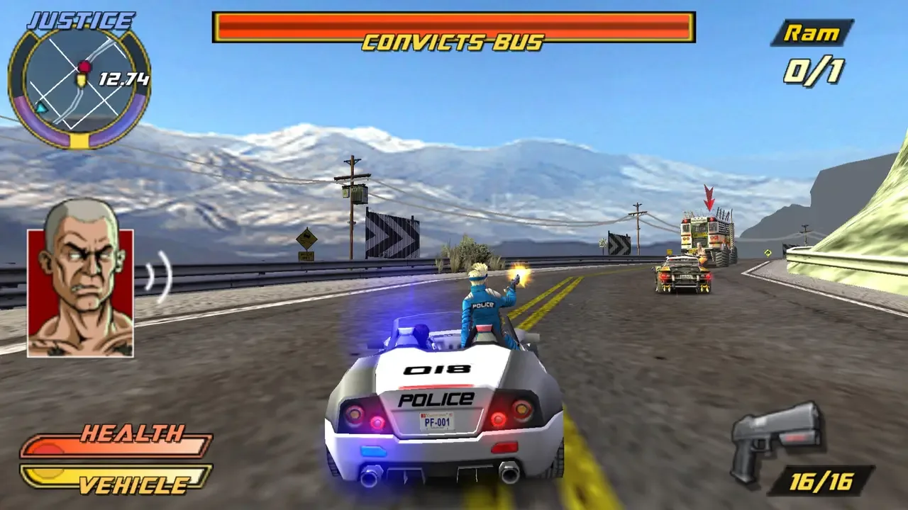 追击力量：终极正义.Pursuit Force: Extreme Justice_5