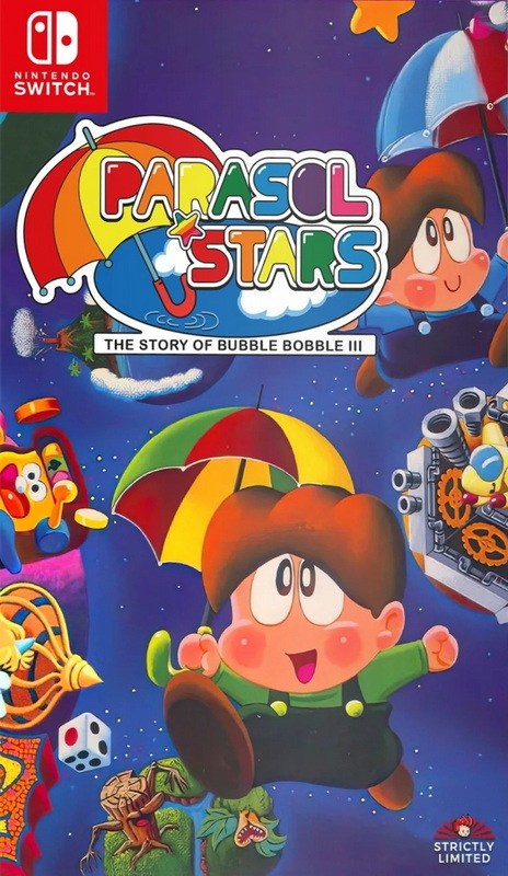 阳伞之星：泡泡龙的故事3.Parasol Stars: The Story of Bubble Bobble III