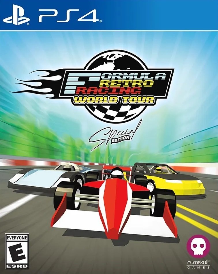 复古方程式赛车：世界巡回赛.Formula Retro Racing: World Tour