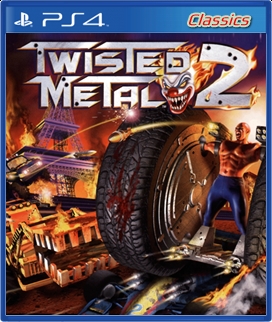 烈火战车2.Twisted Metal 2