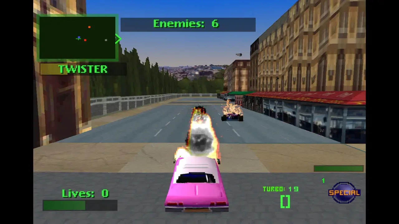 烈火战车2.Twisted Metal 2_0