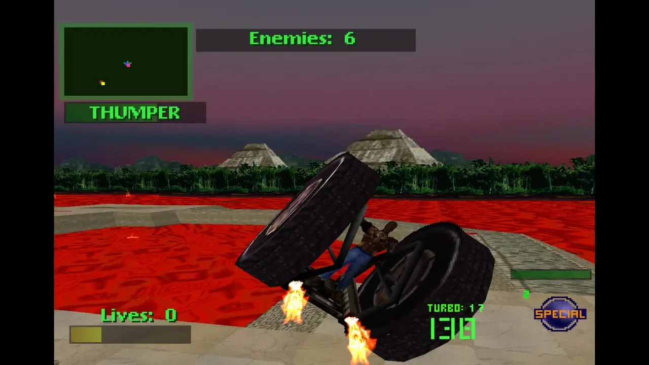 烈火战车2.Twisted Metal 2_1