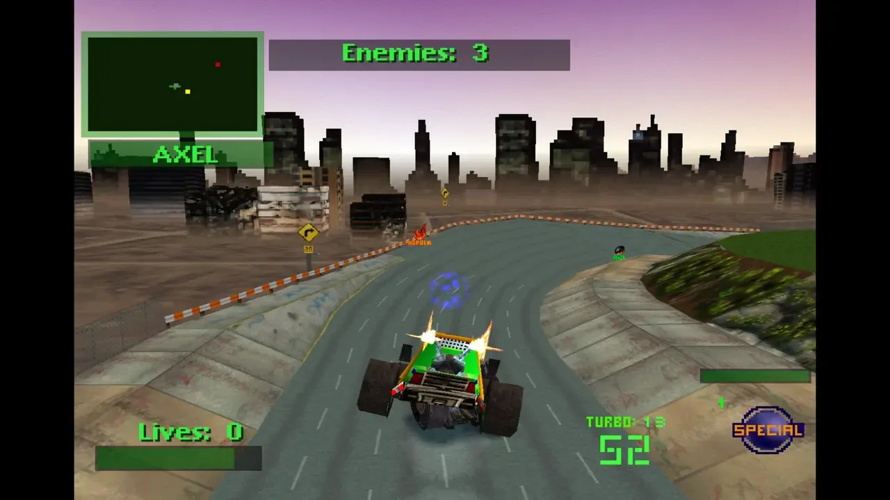 烈火战车2.Twisted Metal 2_2