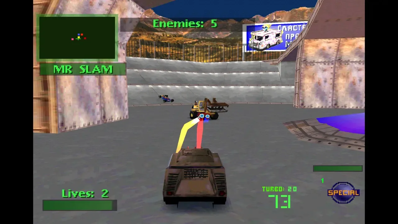 烈火战车2.Twisted Metal 2_4