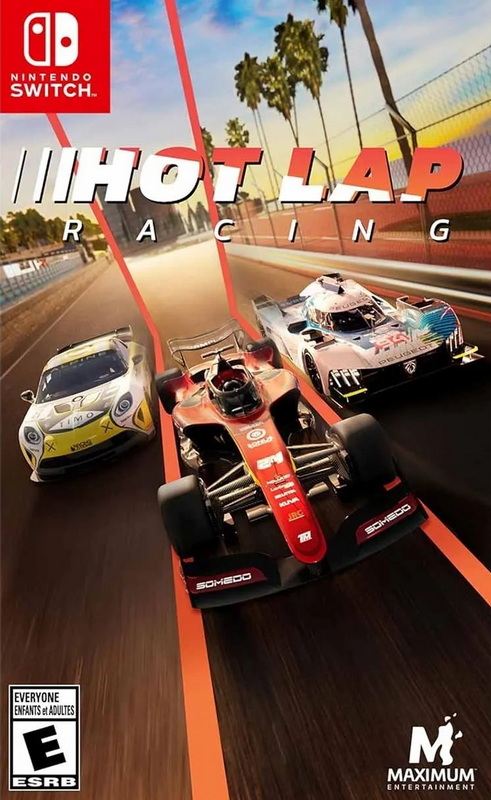 热血赛车.Hot Lap Racing