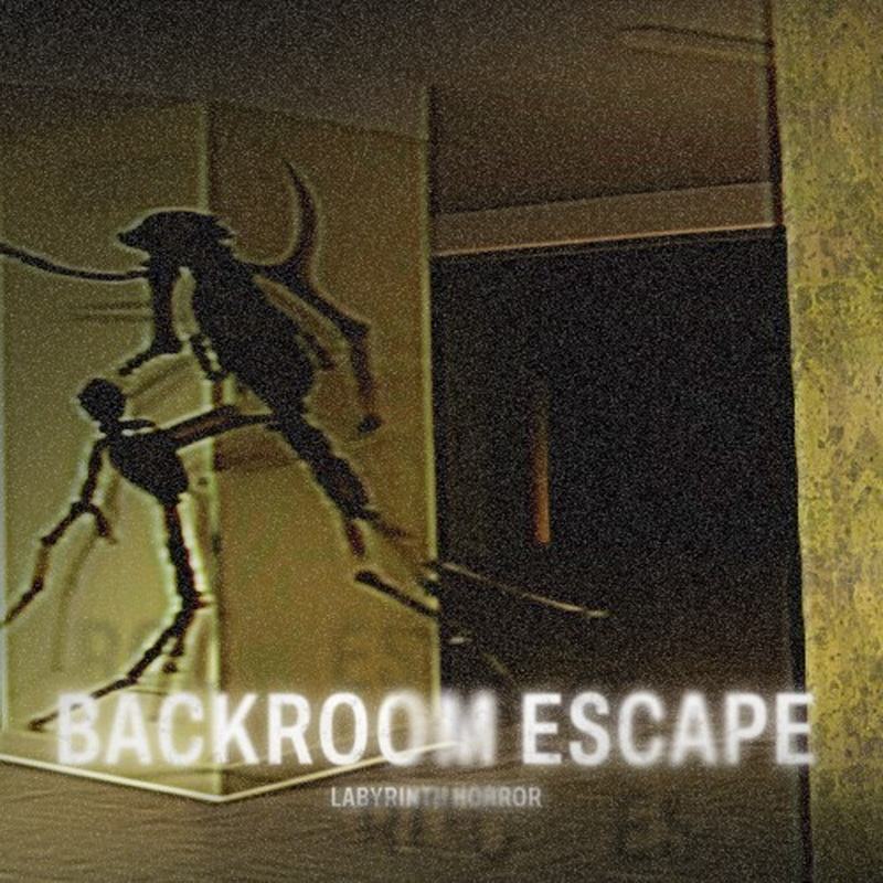 后室逃脱：迷宫恐怖.Backroom Escape: Labyrinth Horror