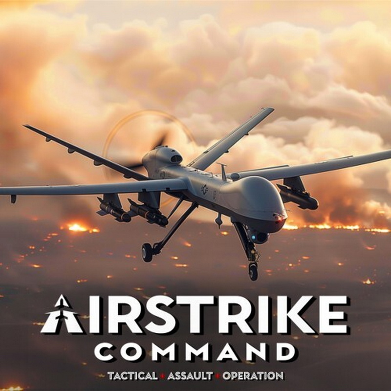 空袭司令部：战术突击行动.AirStrike Command: Tactical Assault Operation