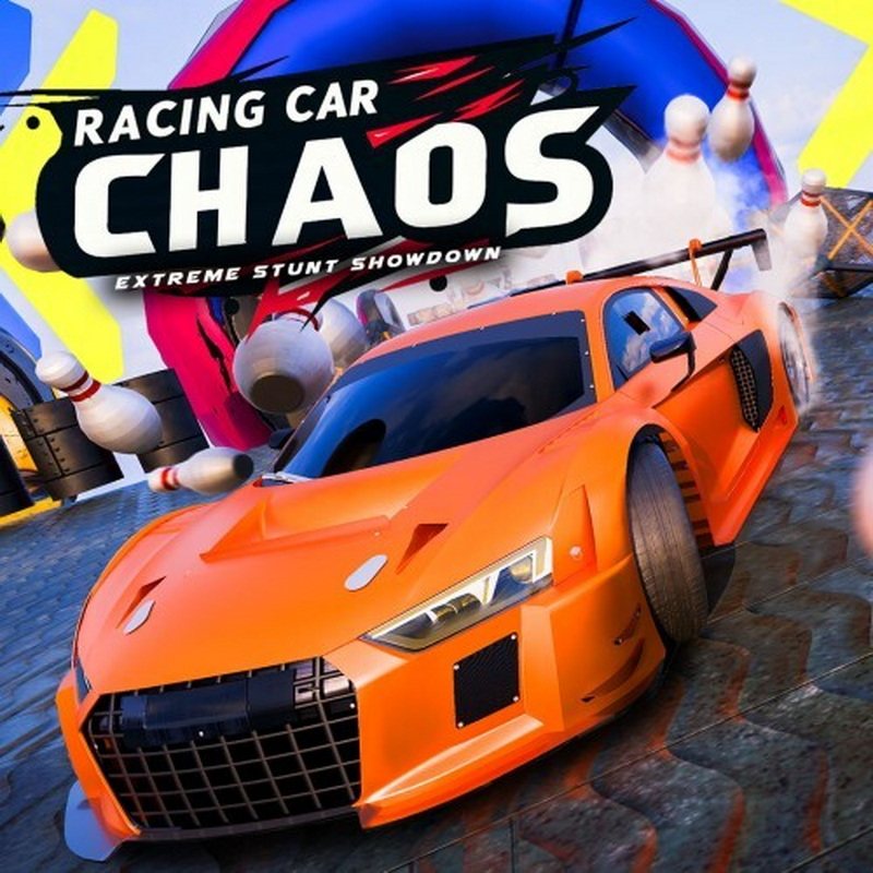 赛车混沌：极限特技对决.Racing Car Chaos: Extreme Stunt Showdown
