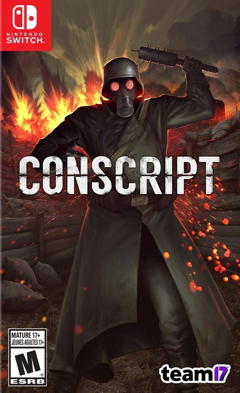 战壕惊魂.Conscript