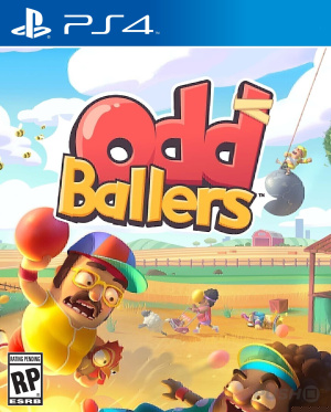 怪怪躲避球.Oddballers